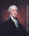Gilbert Stuart Famous Paintings - George Washington